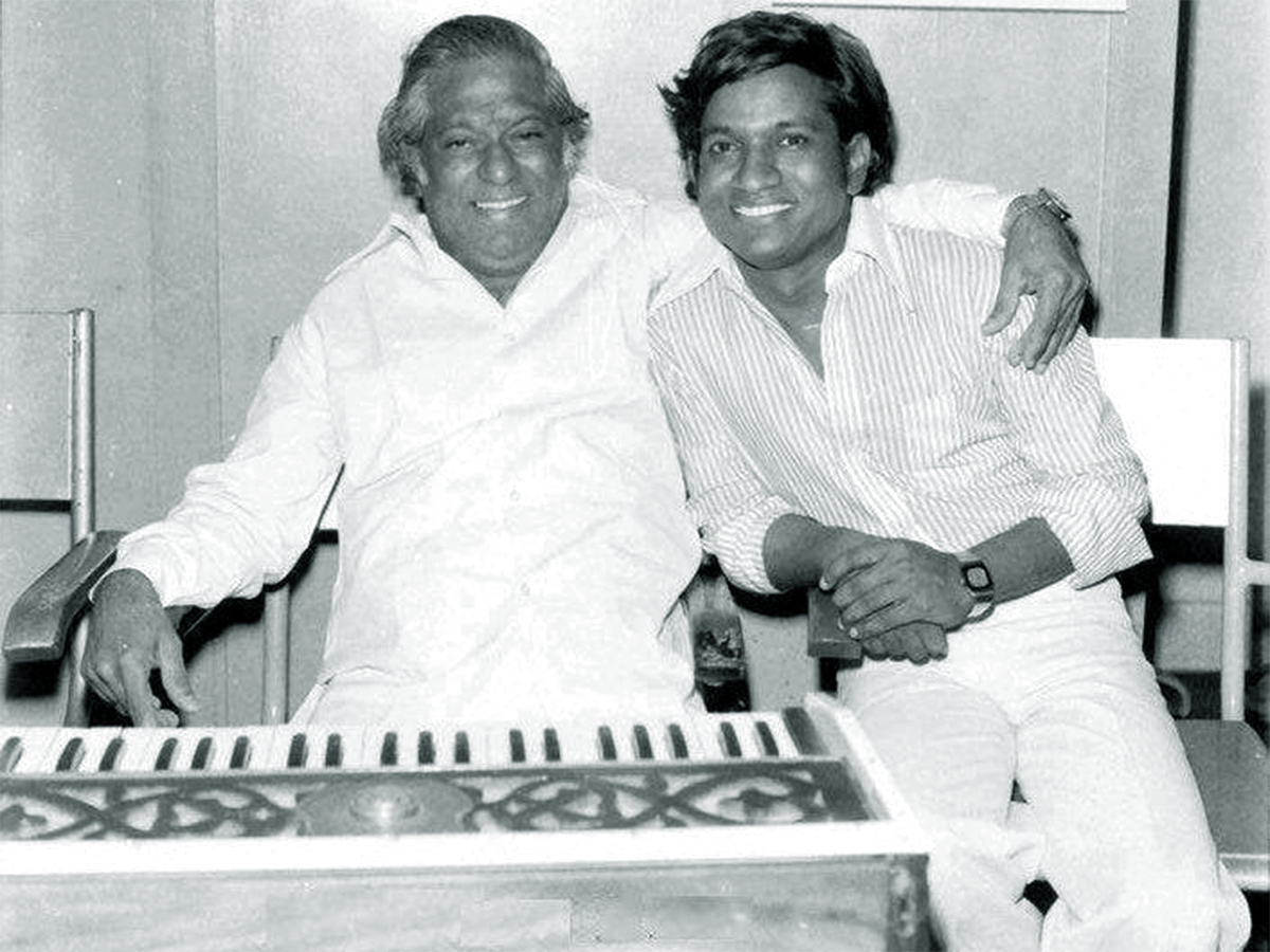 Music Director Ilayaraja Rare Photos - Sakshi3