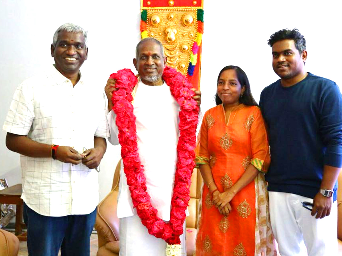 Music Director Ilayaraja Rare Photos - Sakshi36