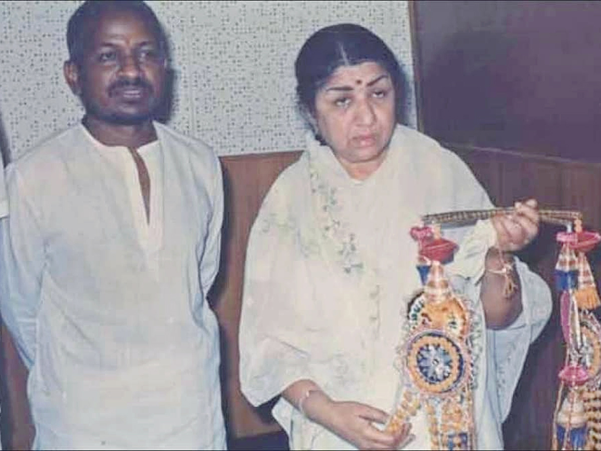 Music Director Ilayaraja Rare Photos - Sakshi44