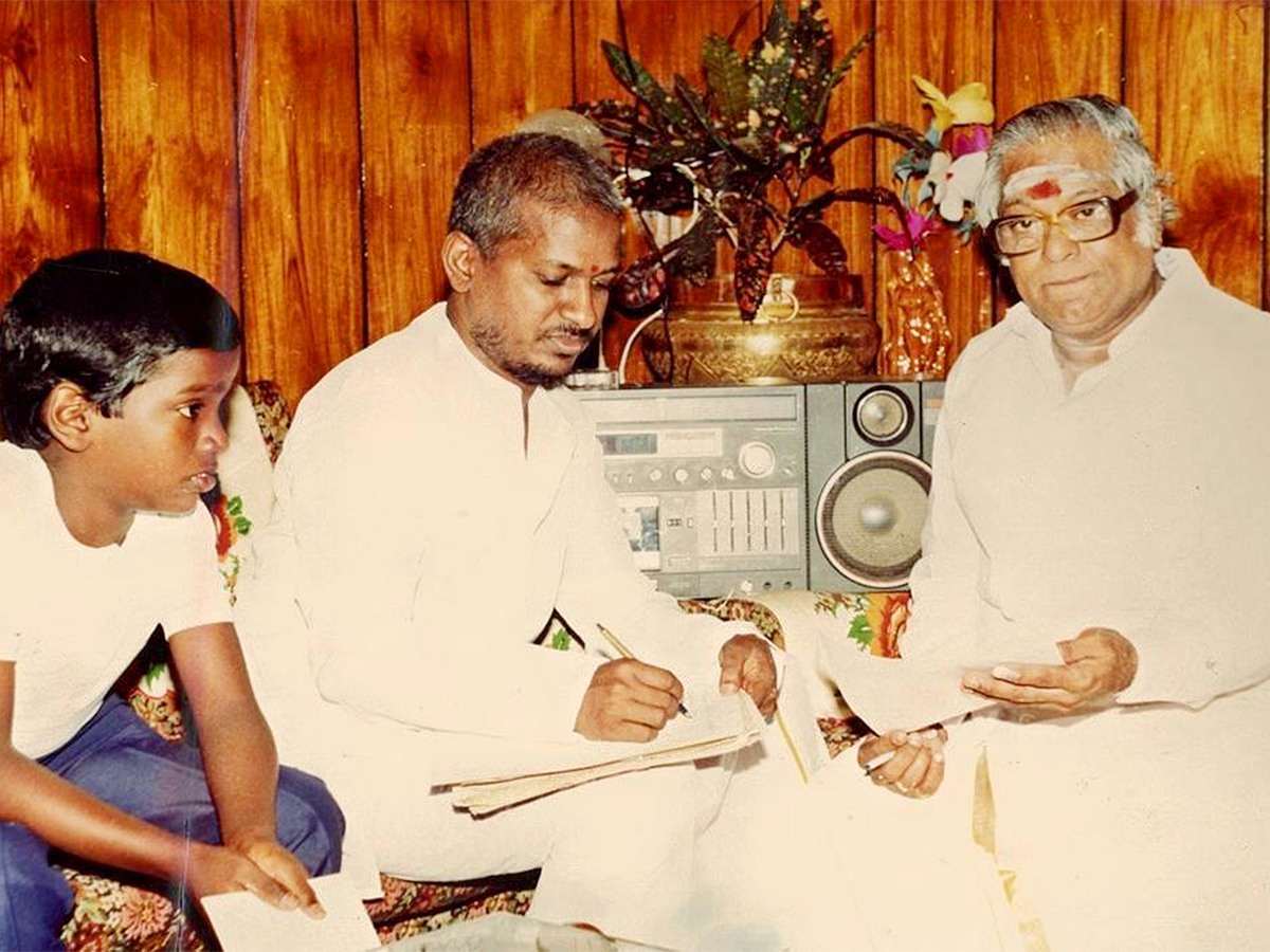 Music Director Ilayaraja Rare Photos - Sakshi5