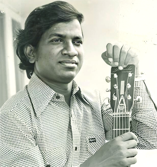 Music Director Ilayaraja Rare Photos - Sakshi8