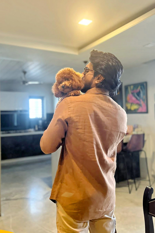 Ram Charan Moments With His Pet Dog Photos - Sakshi2