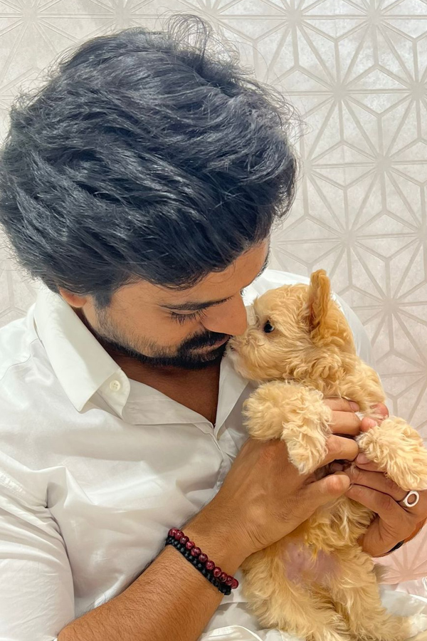 Ram Charan Moments With His Pet Dog Photos - Sakshi6