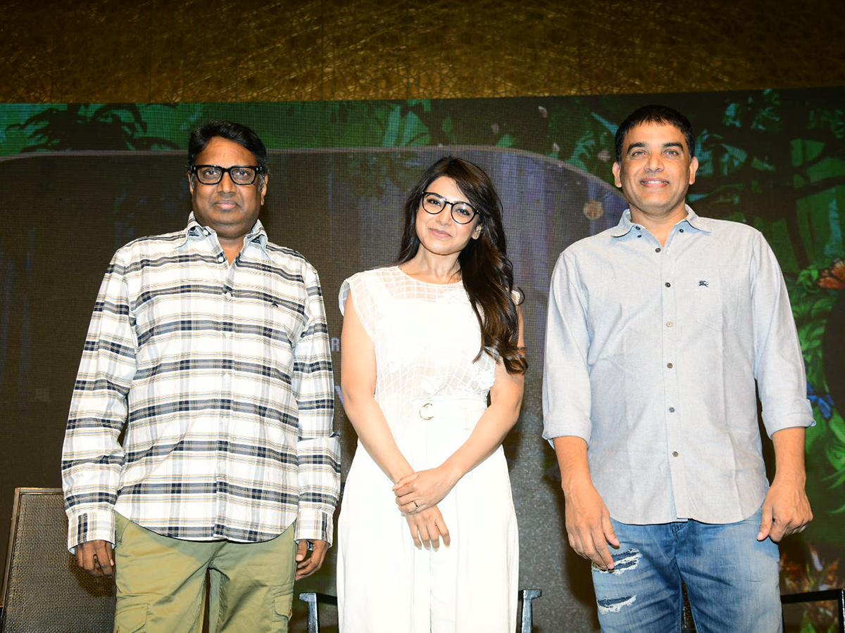 Shaakuntalam Movie Press Meet Photos - Sakshi10