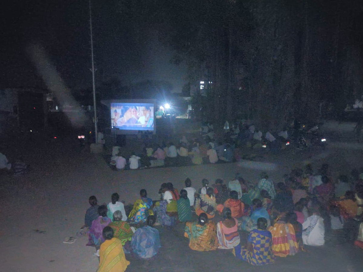 Special Screenings Of Balagam Movie Held In Every Village Across Telangana Photos - Sakshi5