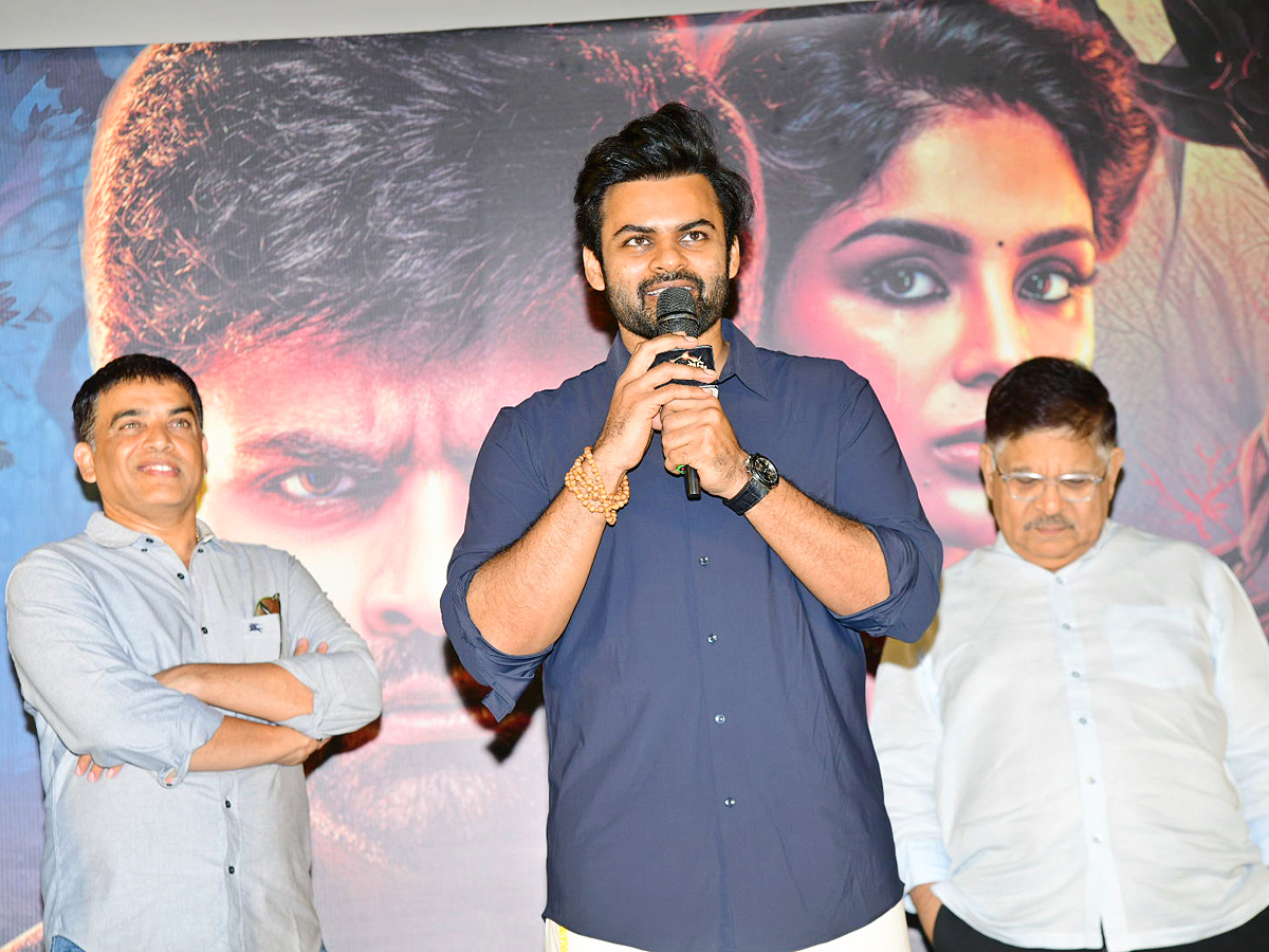 Virupaksha Trailer Launch Event Photos - Sakshi4