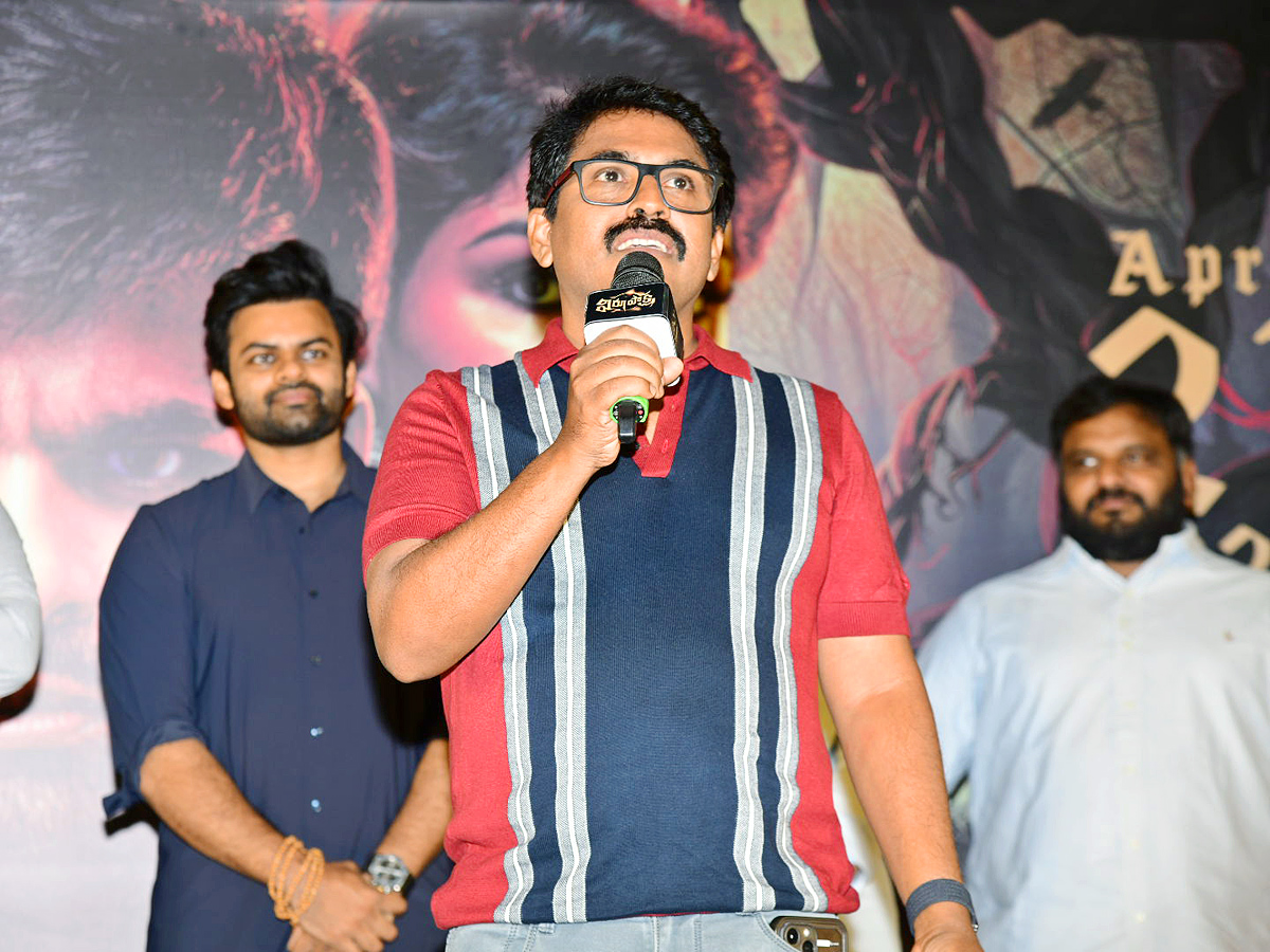 Virupaksha Trailer Launch Event Photos - Sakshi6