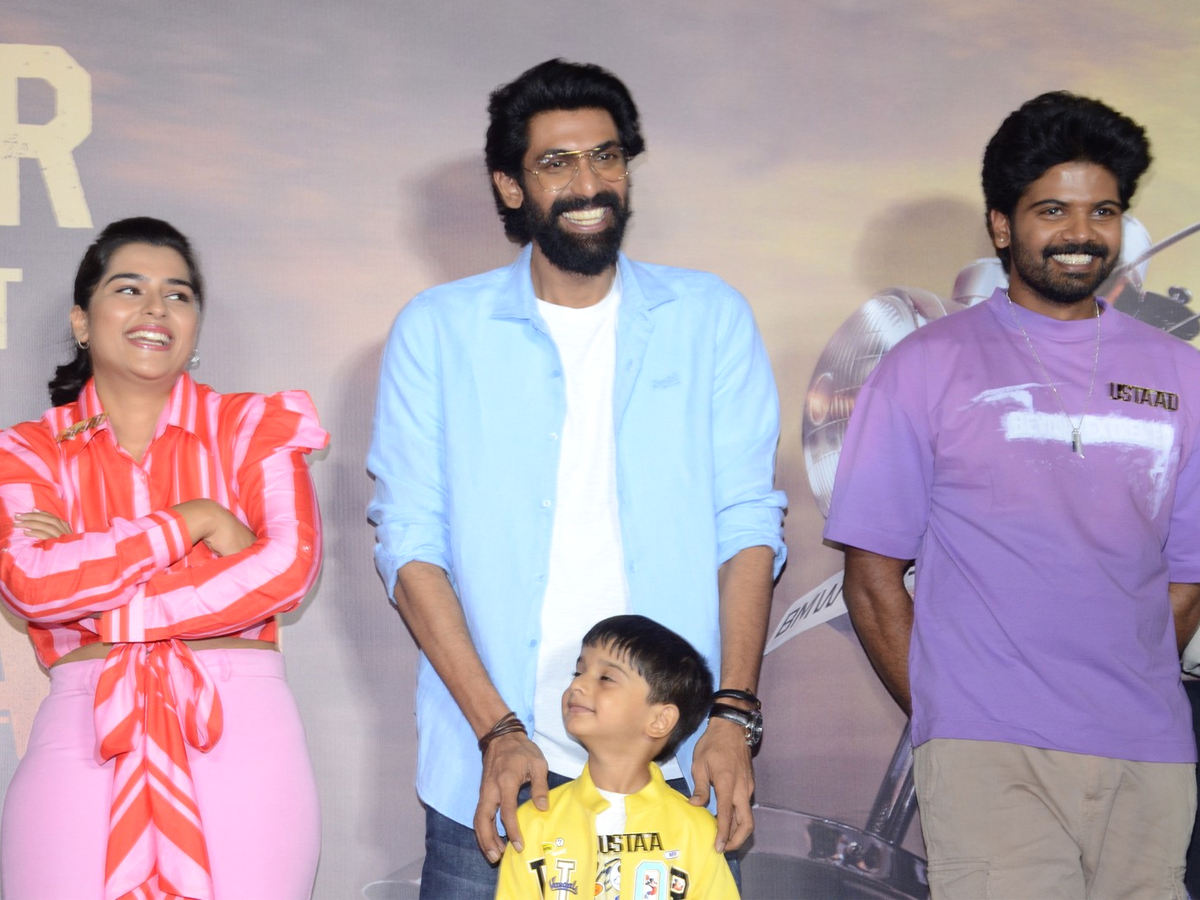 USTAAD Movie Teaser Launch By Rana Daggubati Event Photos - Sakshi2