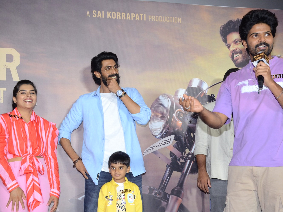 USTAAD Movie Teaser Launch By Rana Daggubati Event Photos - Sakshi3