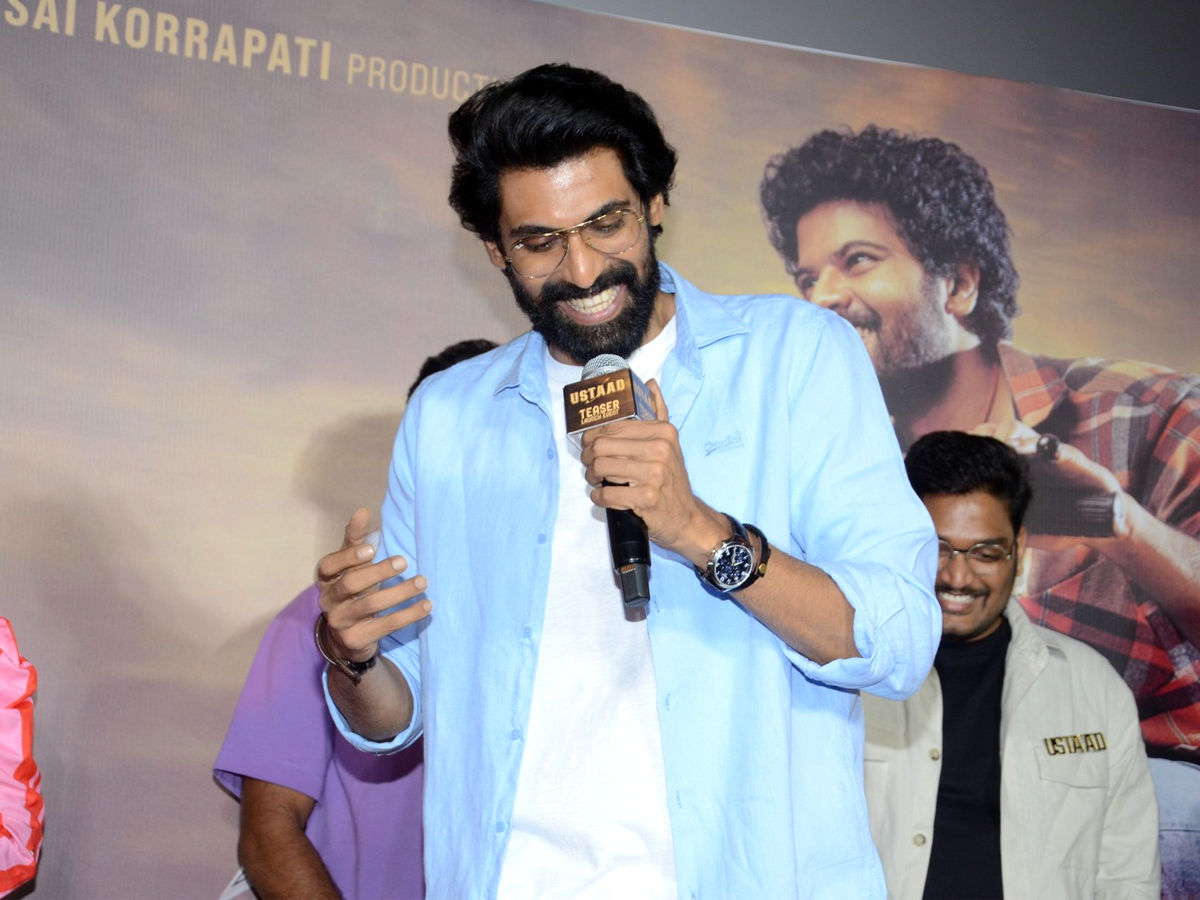 USTAAD Movie Teaser Launch By Rana Daggubati Event Photos - Sakshi4