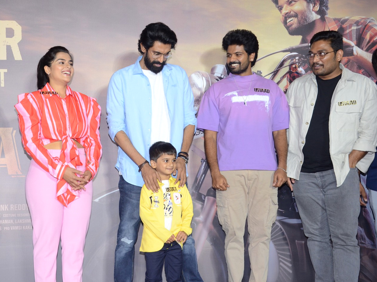 USTAAD Movie Teaser Launch By Rana Daggubati Event Photos - Sakshi5