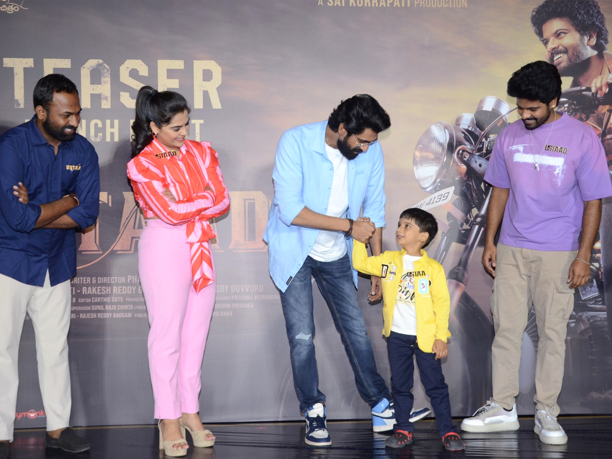 USTAAD Movie Teaser Launch By Rana Daggubati Event Photos - Sakshi7