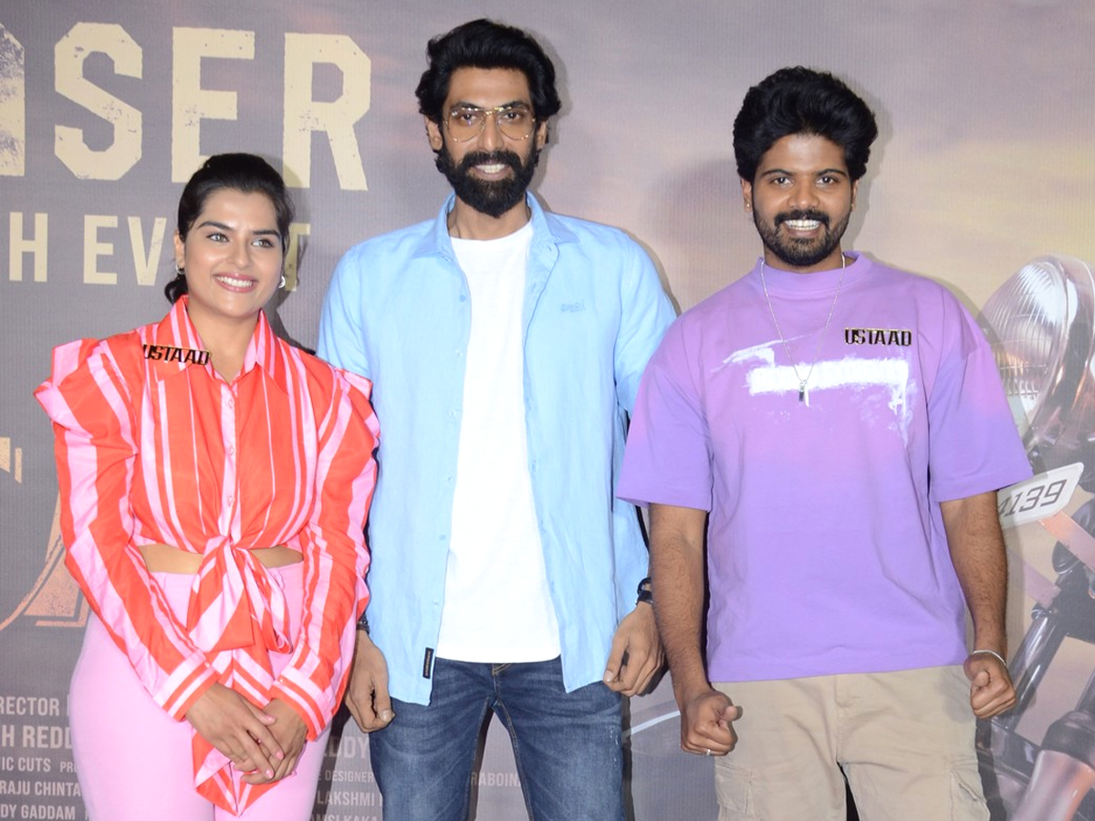 USTAAD Movie Teaser Launch By Rana Daggubati Event Photos - Sakshi8