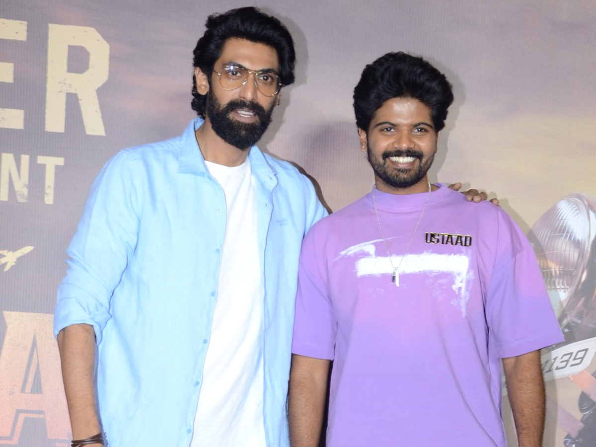 USTAAD Movie Teaser Launch By Rana Daggubati Event Photos - Sakshi9