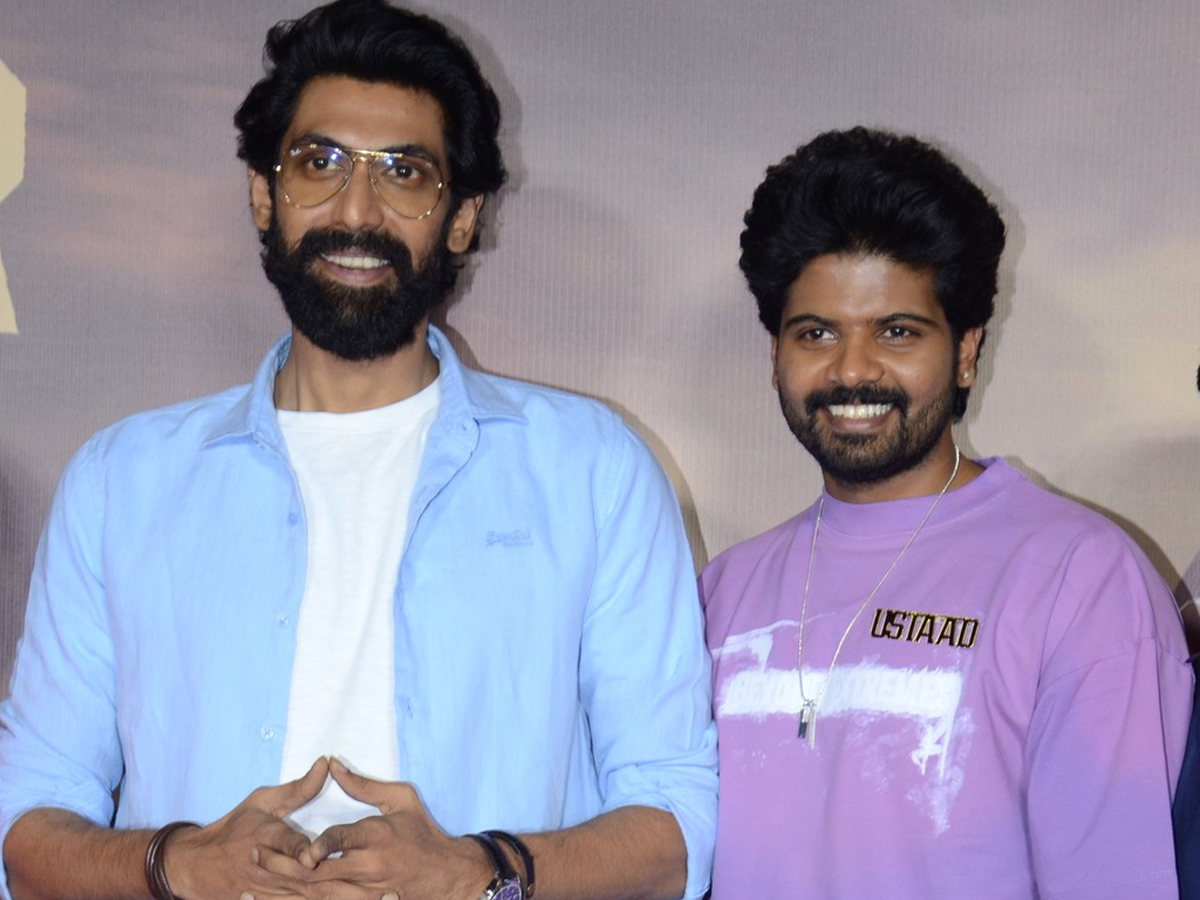 USTAAD Movie Teaser Launch By Rana Daggubati Event Photos - Sakshi10