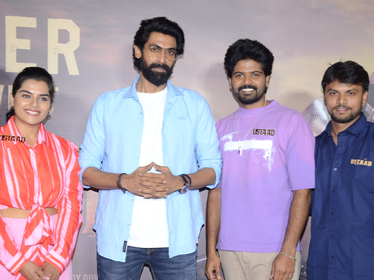 USTAAD Movie Teaser Launch By Rana Daggubati Event Photos - Sakshi11