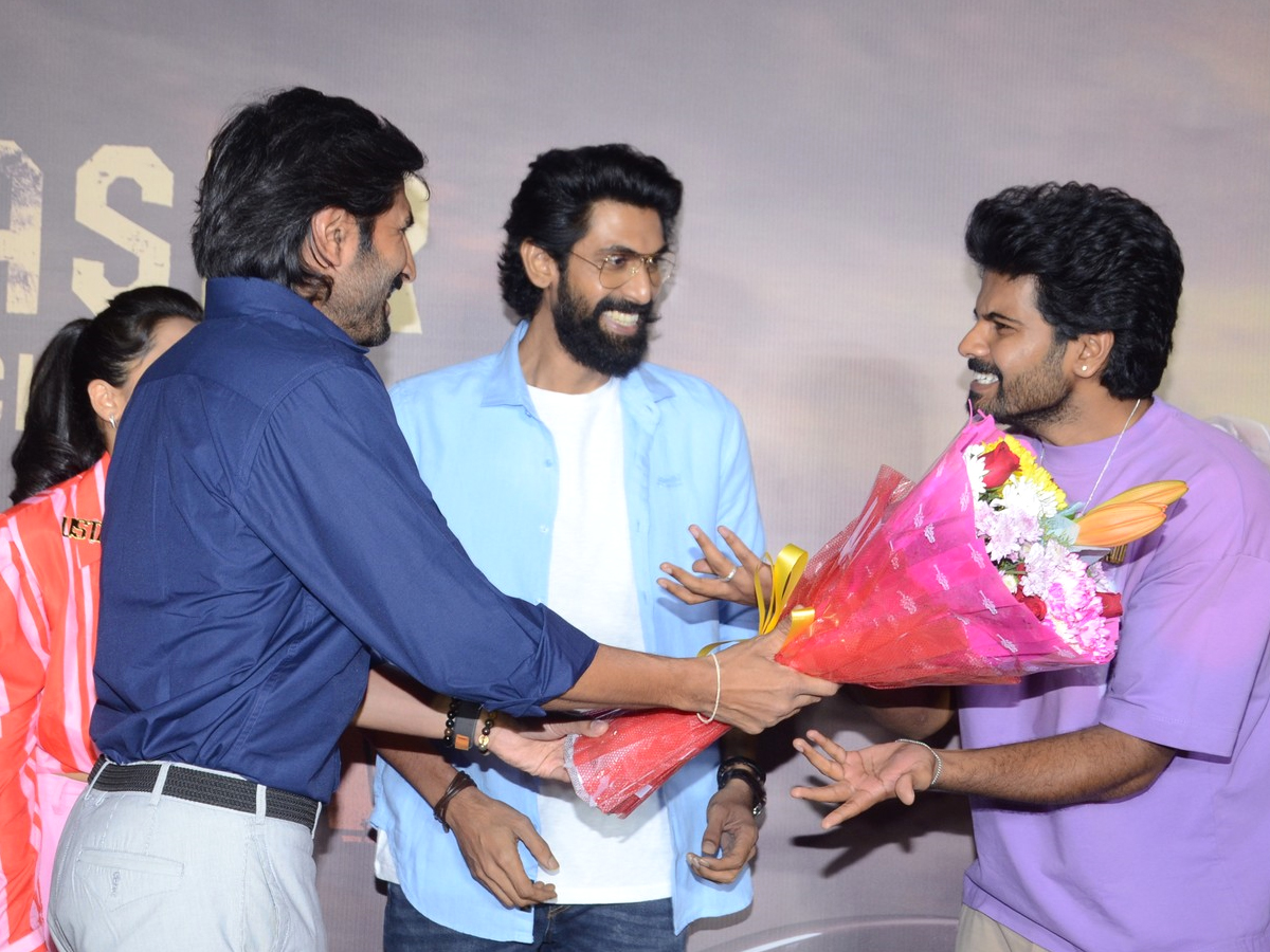 USTAAD Movie Teaser Launch By Rana Daggubati Event Photos - Sakshi13