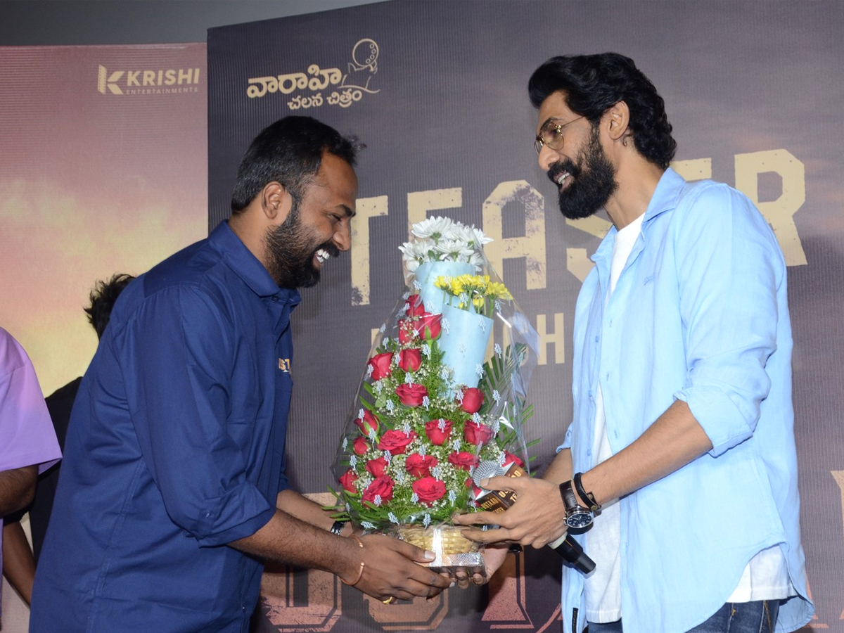 USTAAD Movie Teaser Launch By Rana Daggubati Event Photos - Sakshi14