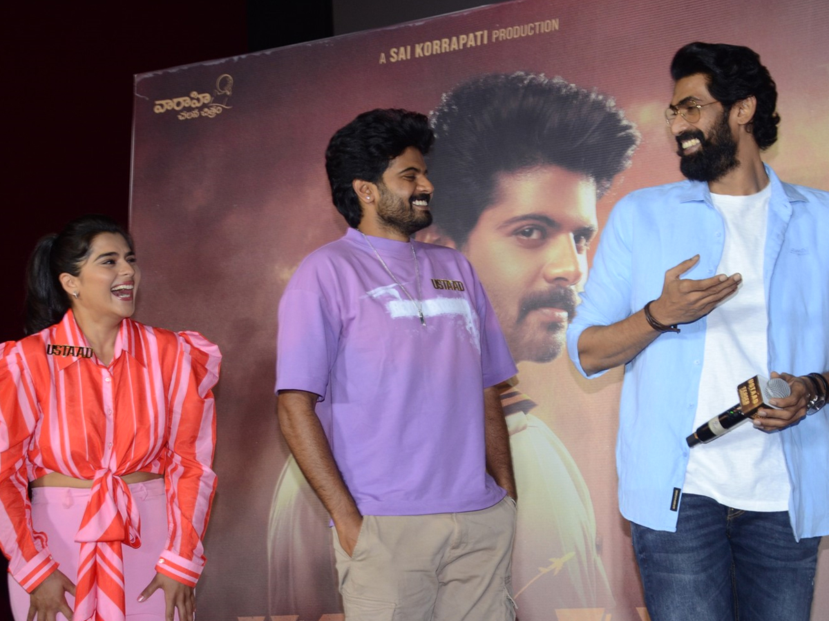 USTAAD Movie Teaser Launch By Rana Daggubati Event Photos - Sakshi15