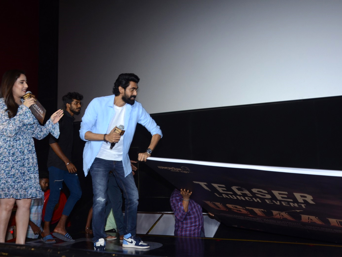 USTAAD Movie Teaser Launch By Rana Daggubati Event Photos - Sakshi17