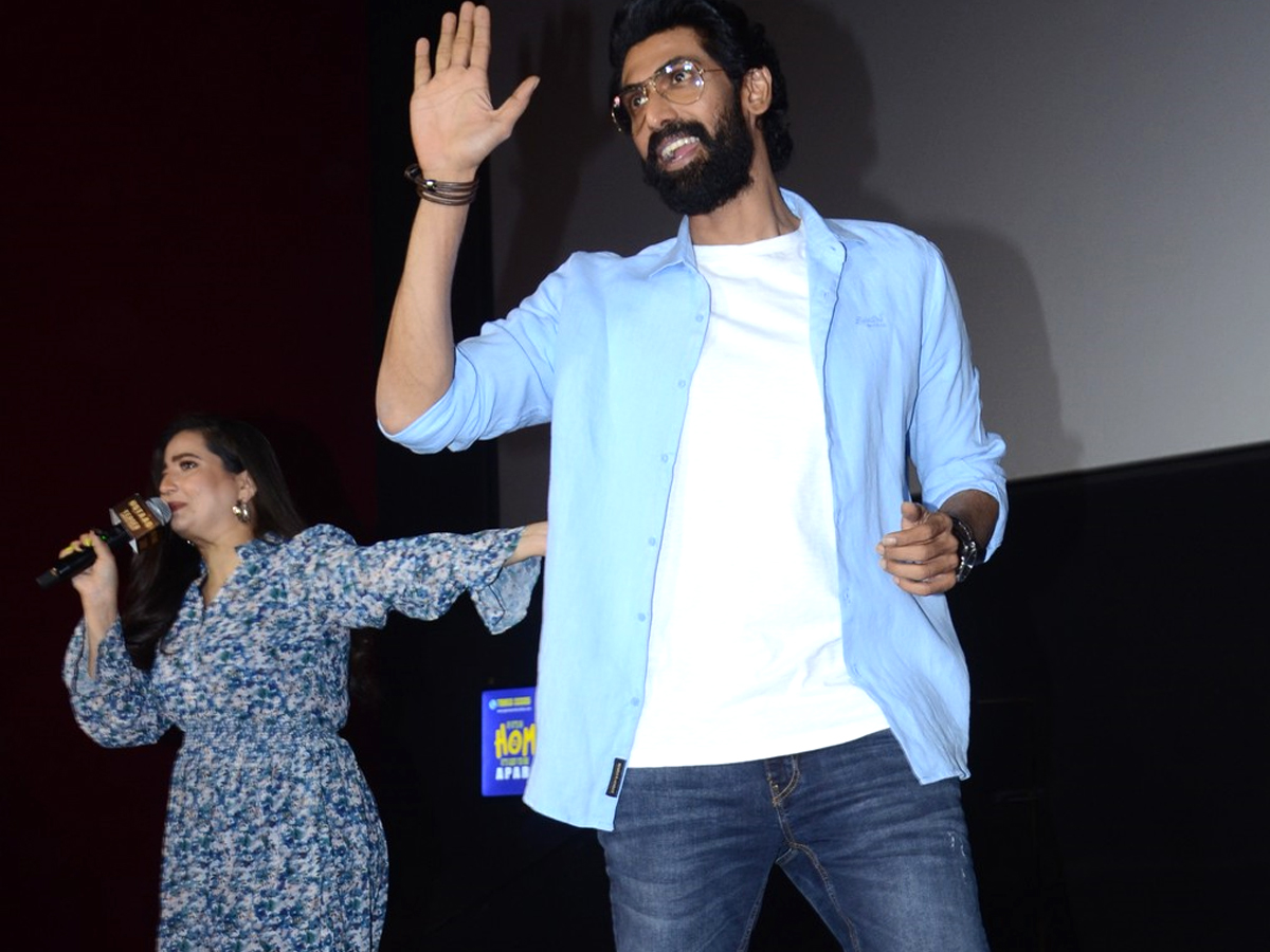 USTAAD Movie Teaser Launch By Rana Daggubati Event Photos - Sakshi18