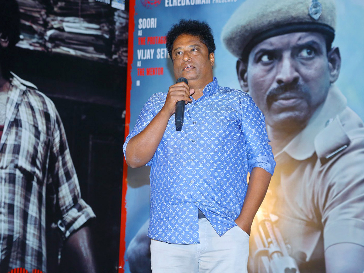 Viduthalai Part 1 Movie Press Meet Pics - Sakshi14