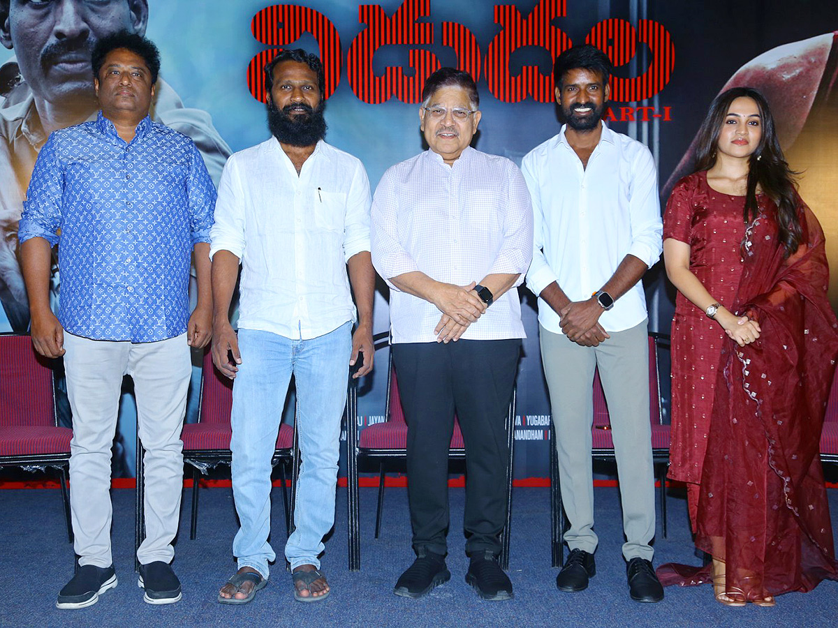 Viduthalai Part 1 Movie Press Meet Pics - Sakshi15