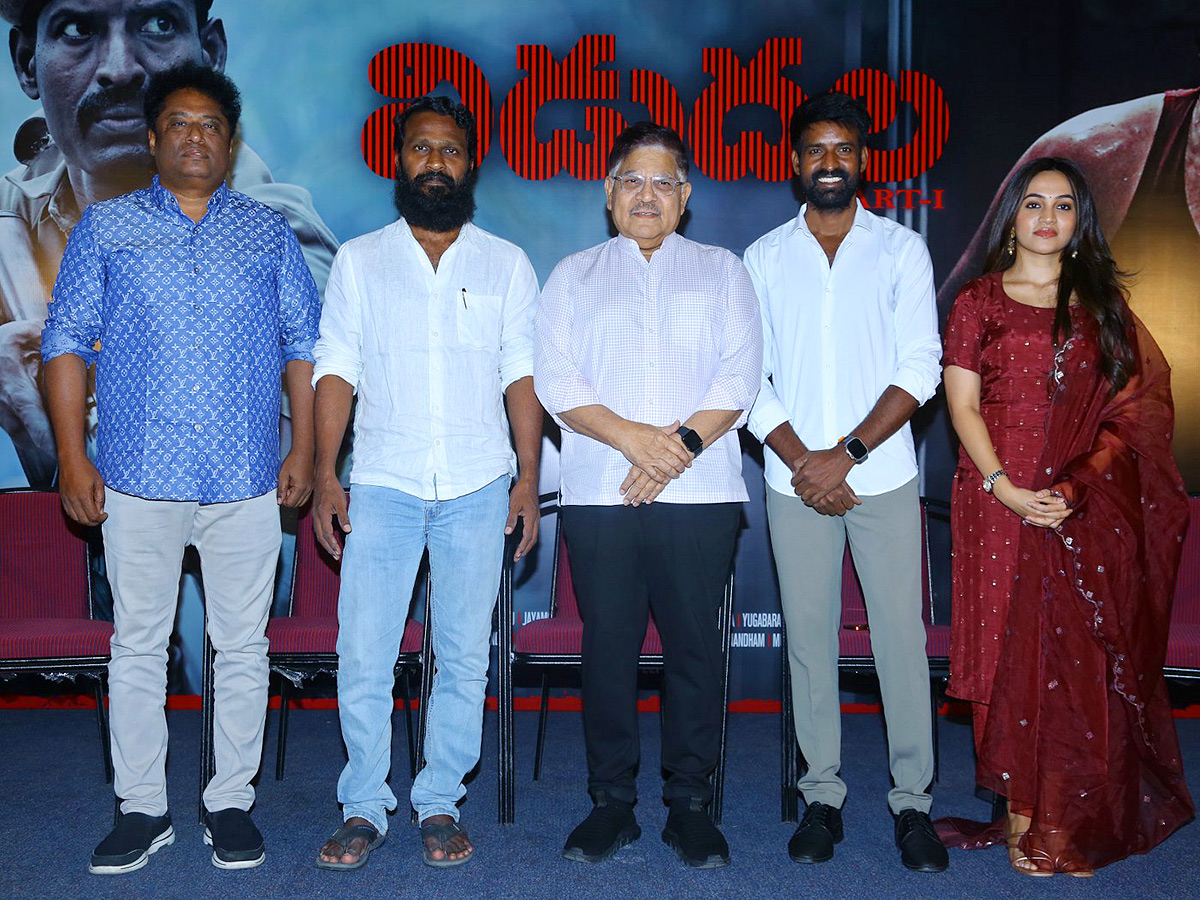 Viduthalai Part 1 Movie Press Meet Pics - Sakshi17