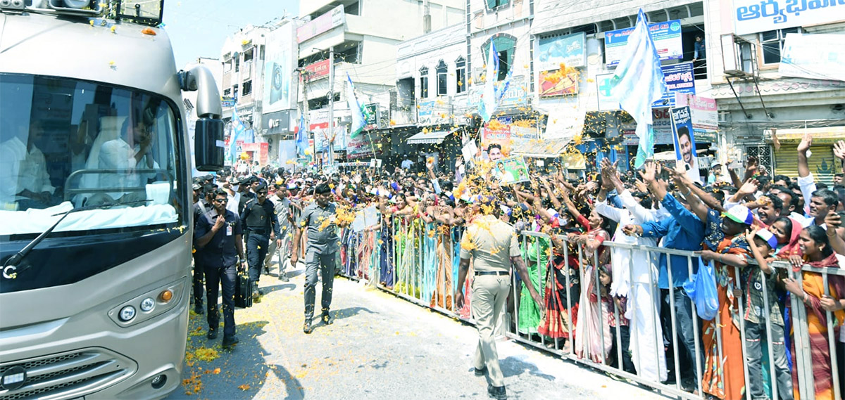 YSR Ebc Nestham: Cm Jagan Markapuram Tour Photos - Sakshi17