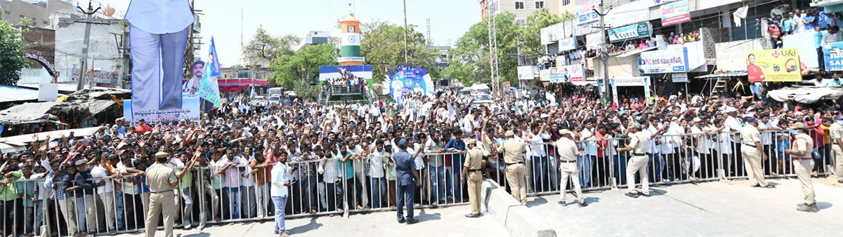 YSR Ebc Nestham: Cm Jagan Markapuram Tour Photos - Sakshi18