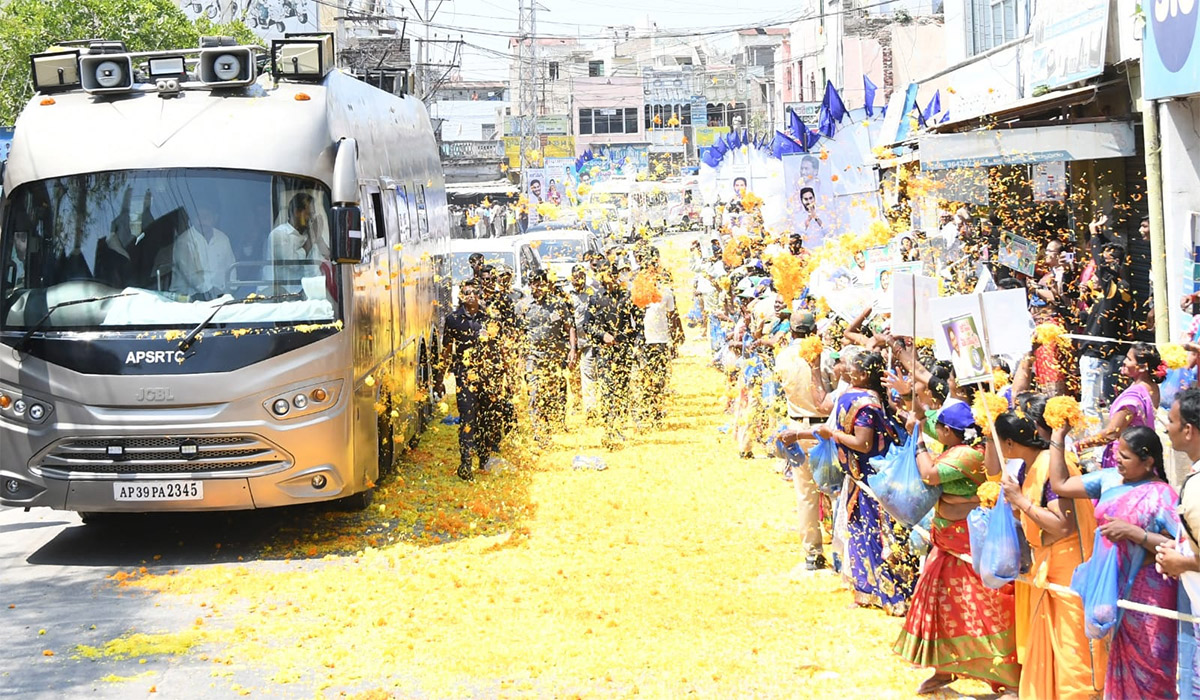 YSR Ebc Nestham: Cm Jagan Markapuram Tour Photos - Sakshi22