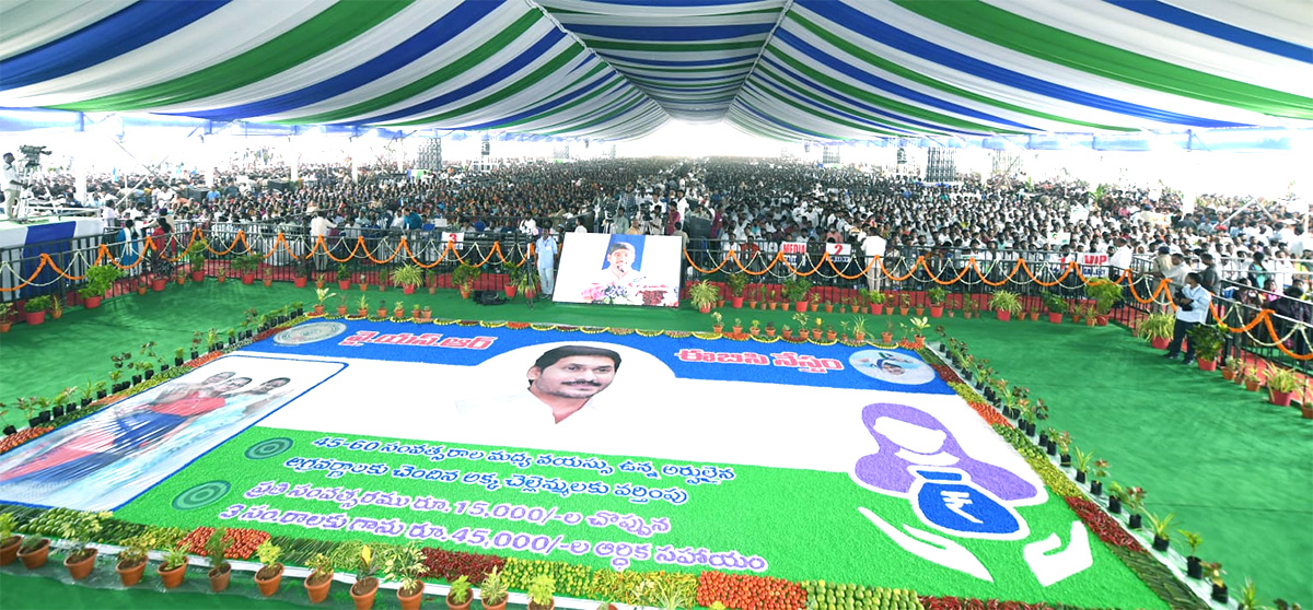 YSR Ebc Nestham: Cm Jagan Markapuram Tour Photos - Sakshi4