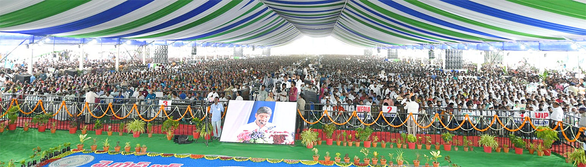 YSR Ebc Nestham: Cm Jagan Markapuram Tour Photos - Sakshi9