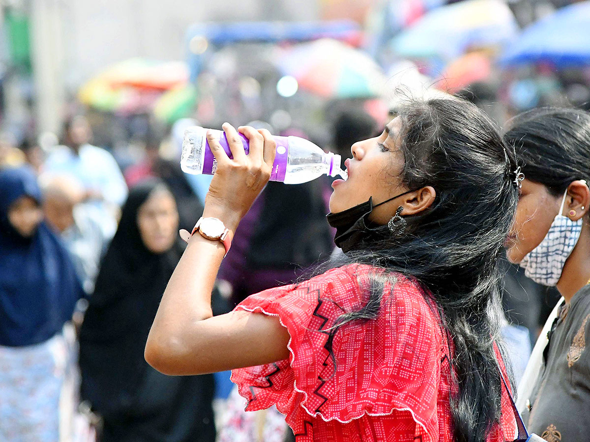 Severe Heat Waves In Telangana And AP Photos - Sakshi3