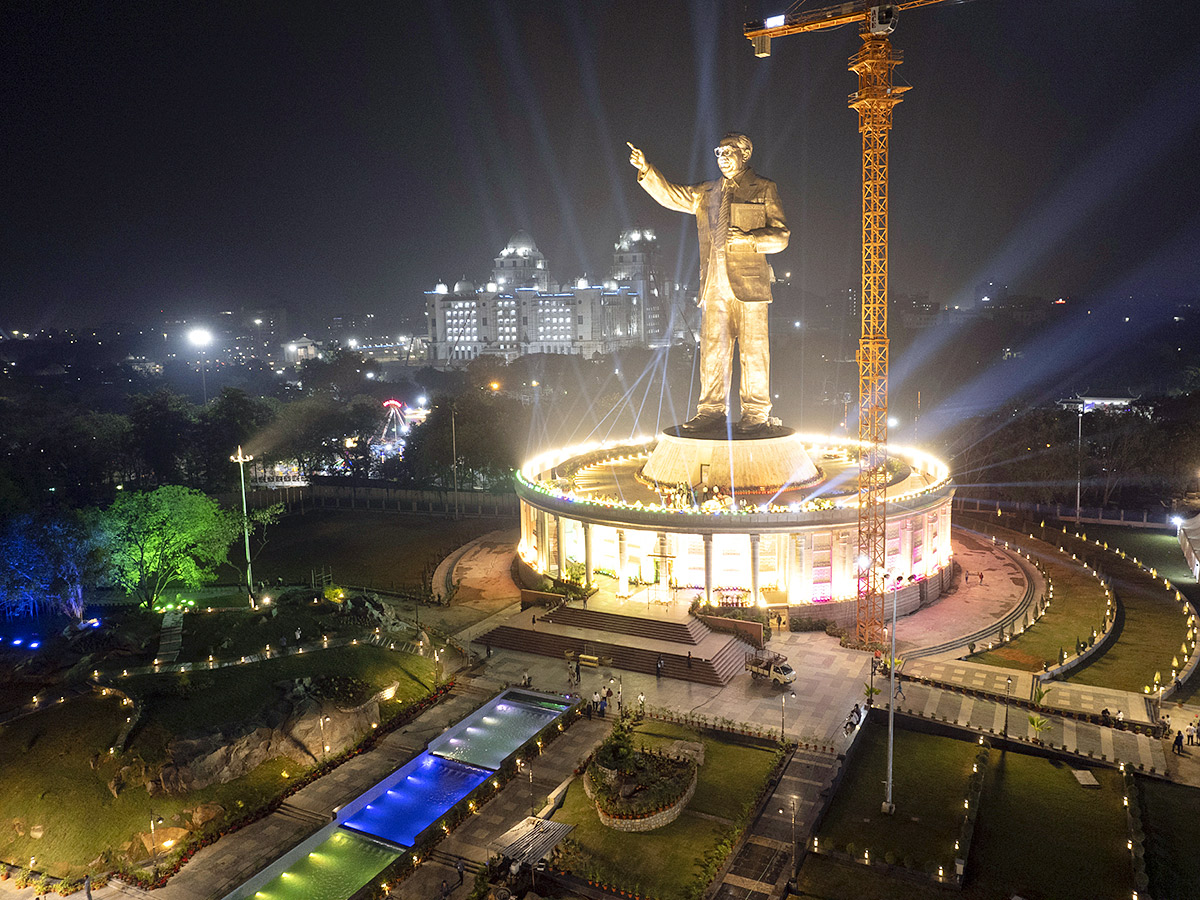 125 Feet Dr BR Ambedkar Statue In Hyderabad Pics - Sakshi10