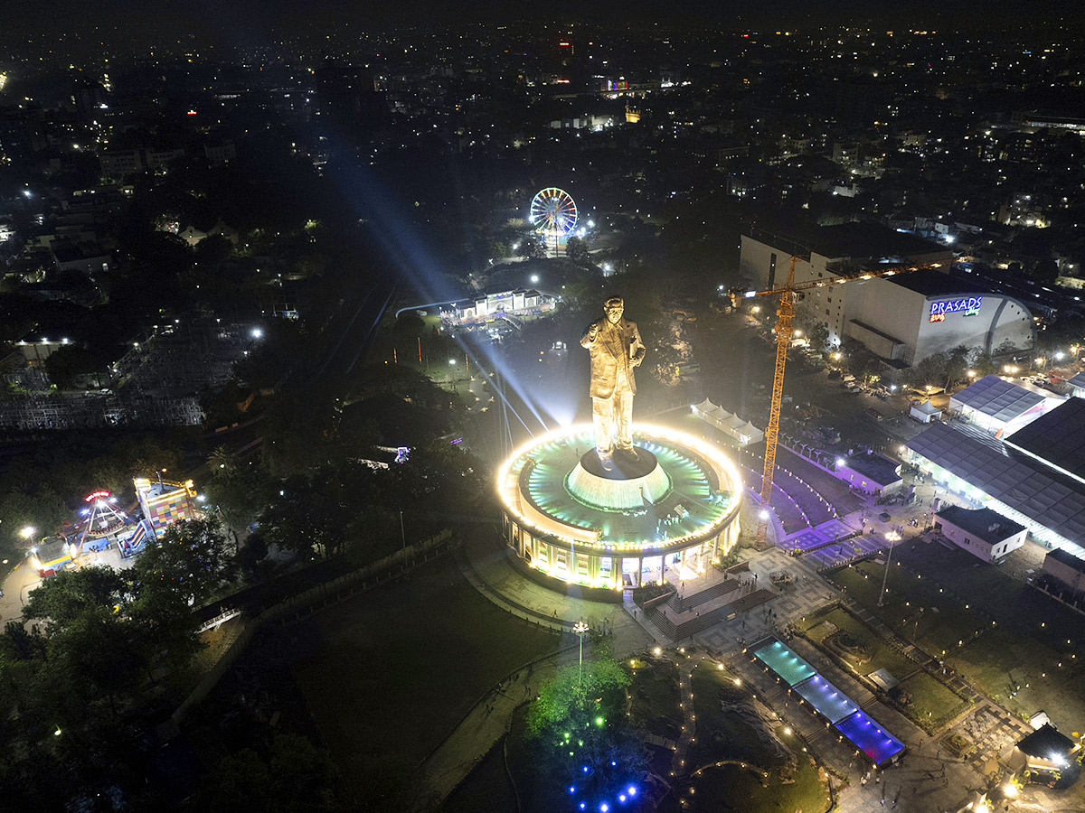 125 Feet Dr BR Ambedkar Statue In Hyderabad Pics - Sakshi11