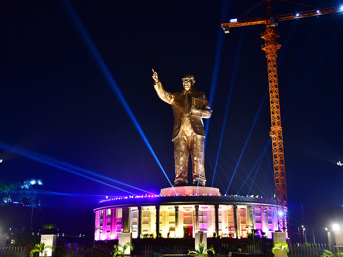 125 Feet Dr BR Ambedkar Statue In Hyderabad Pics - Sakshi17