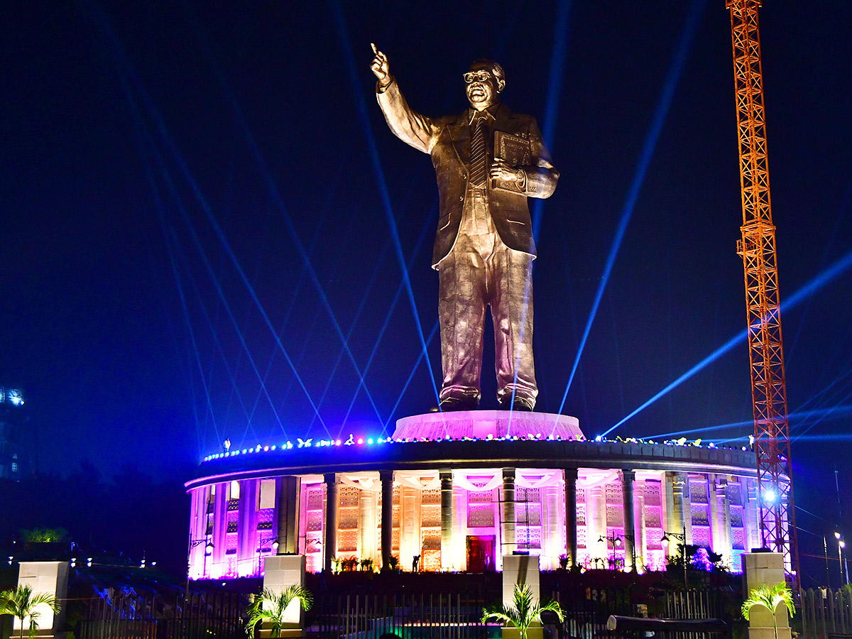 125 Feet Dr BR Ambedkar Statue In Hyderabad Pics - Sakshi18