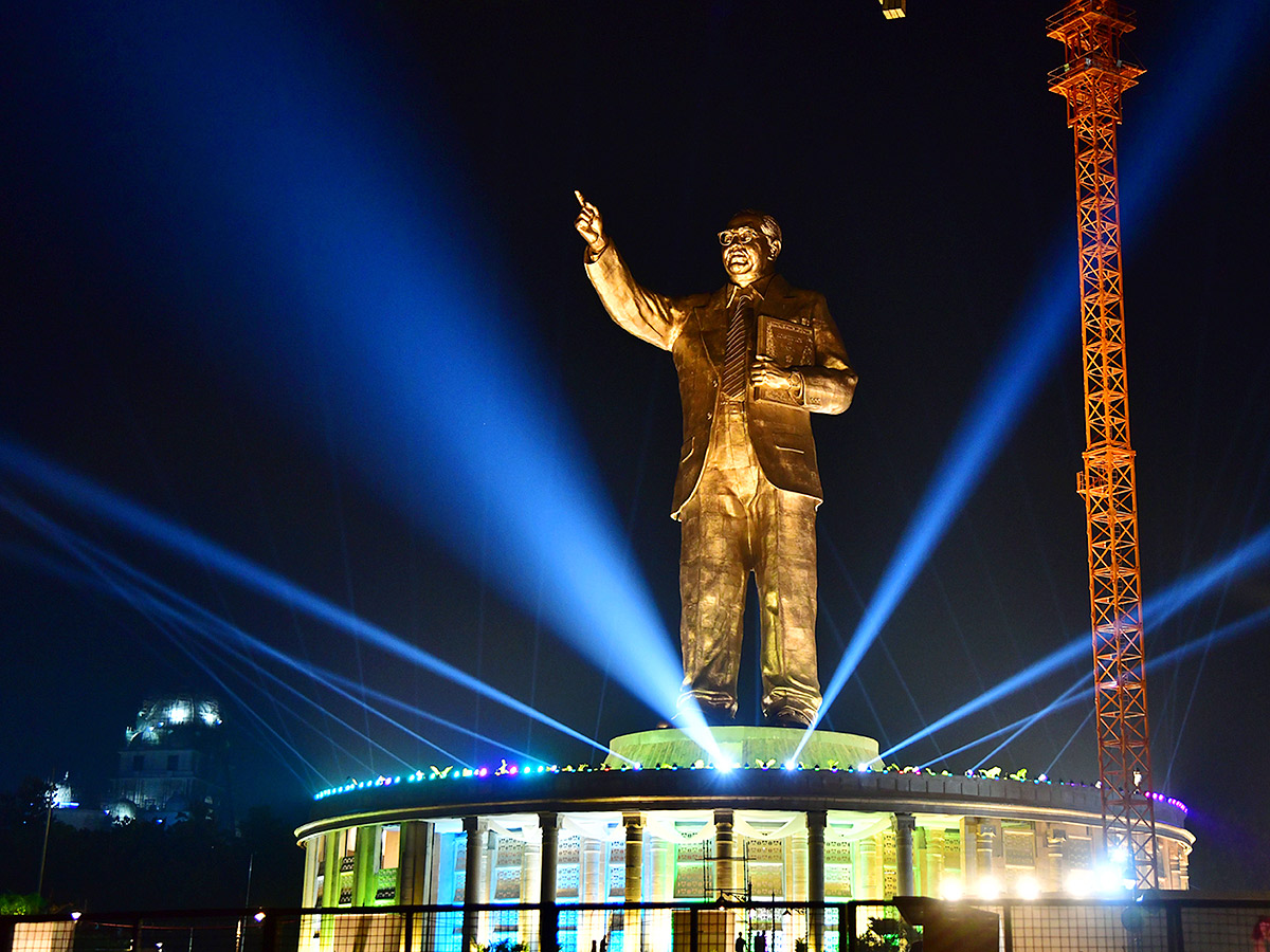 125 Feet Dr BR Ambedkar Statue In Hyderabad Pics - Sakshi19