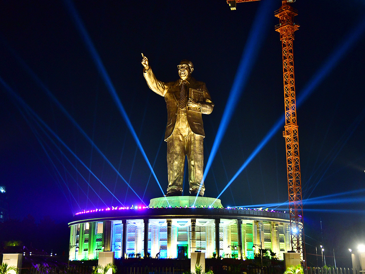 125 Feet Dr BR Ambedkar Statue In Hyderabad Pics - Sakshi22