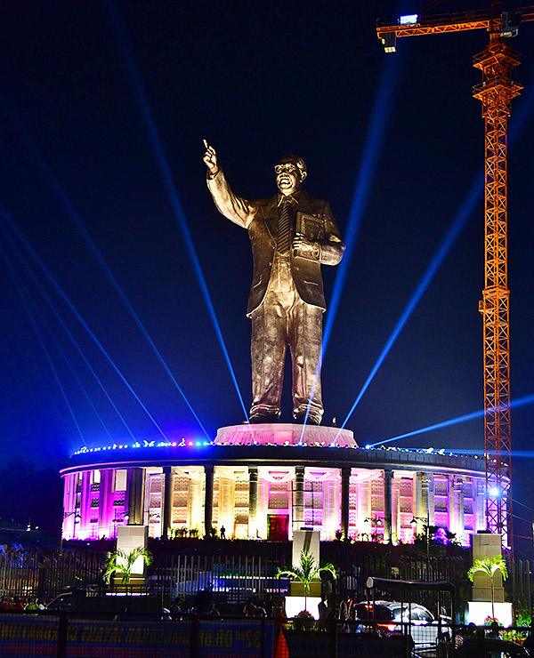 125 Feet Dr BR Ambedkar Statue In Hyderabad Pics - Sakshi23