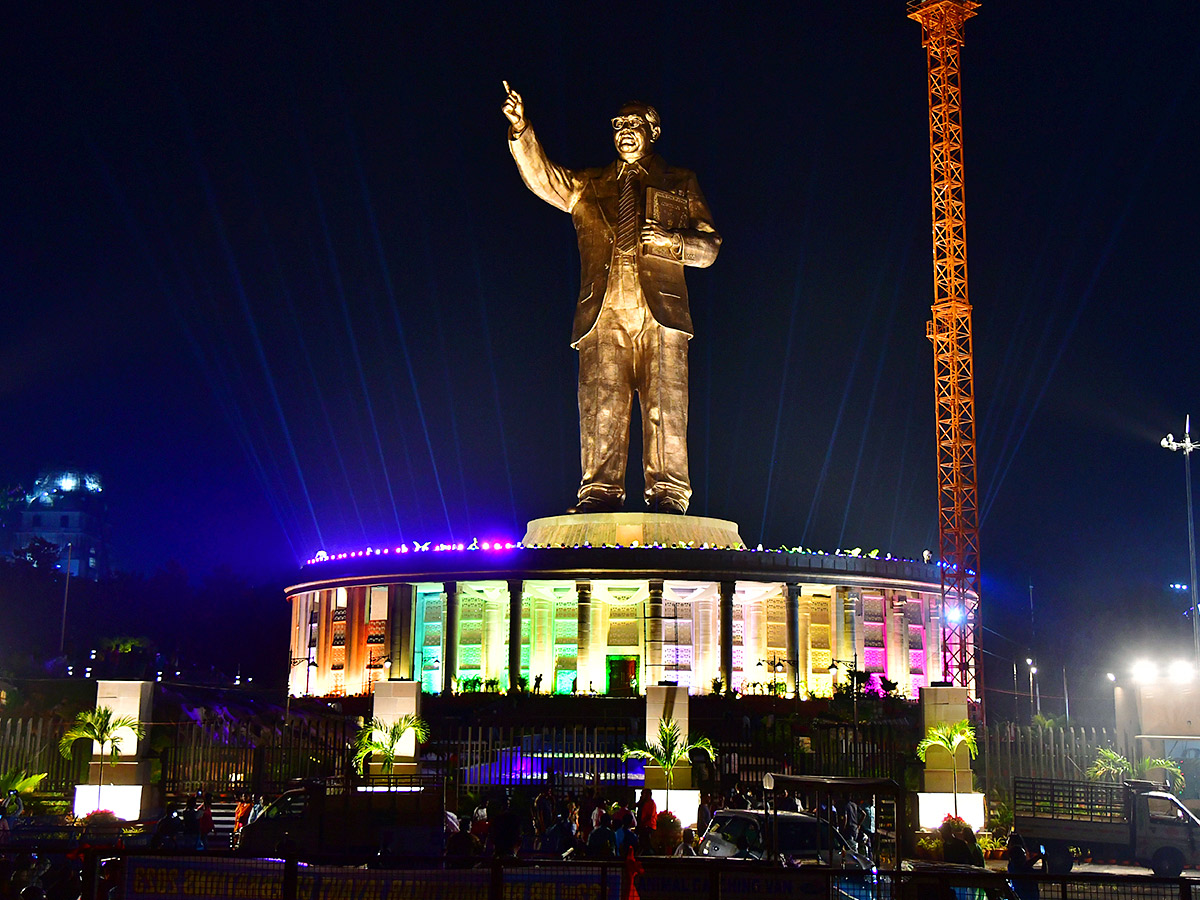 125 Feet Dr BR Ambedkar Statue In Hyderabad Pics - Sakshi26