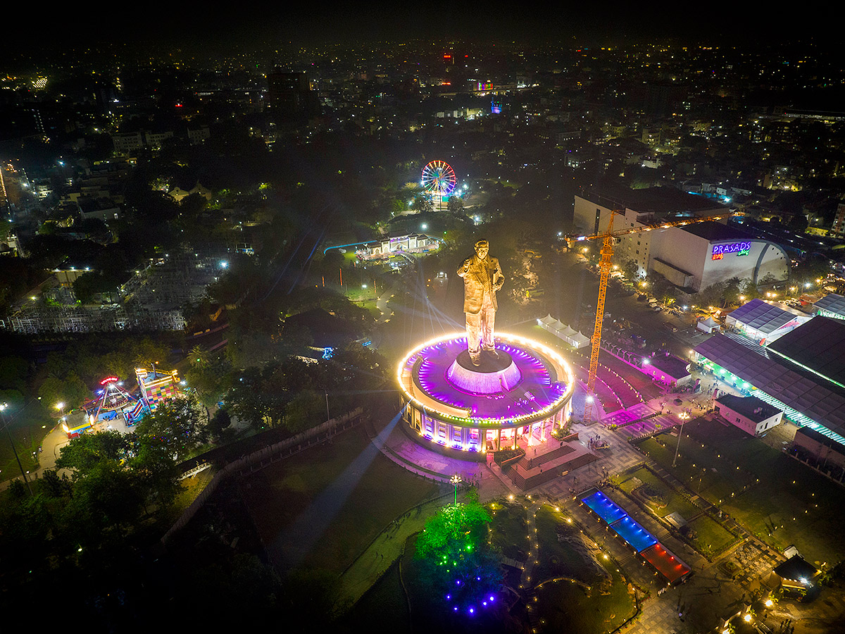 125 Feet Dr BR Ambedkar Statue In Hyderabad Pics - Sakshi31