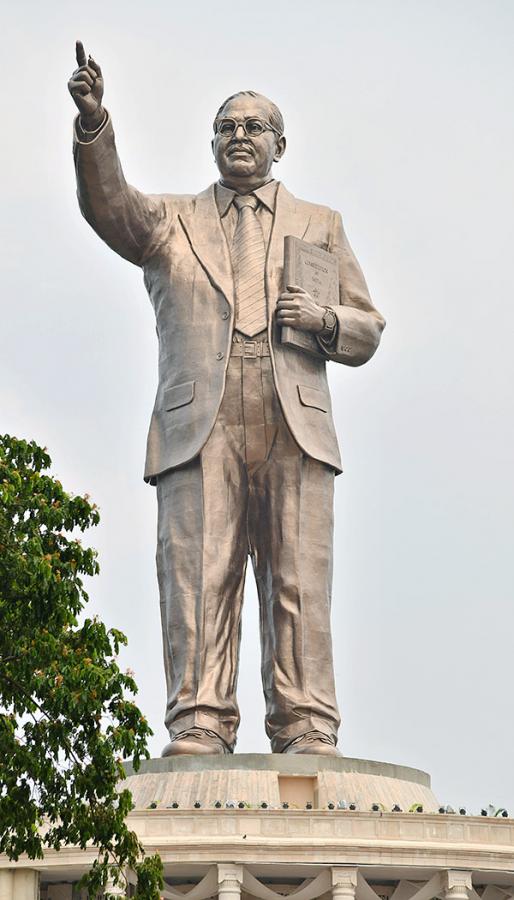 125 Feet Dr BR Ambedkar Statue In Hyderabad Pics - Sakshi38