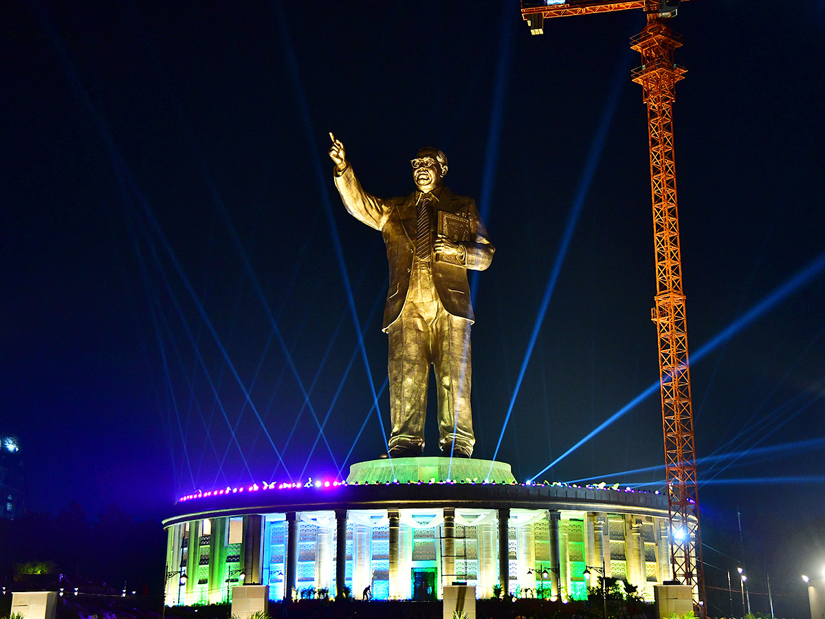 125 Feet Dr BR Ambedkar Statue In Hyderabad Pics - Sakshi6