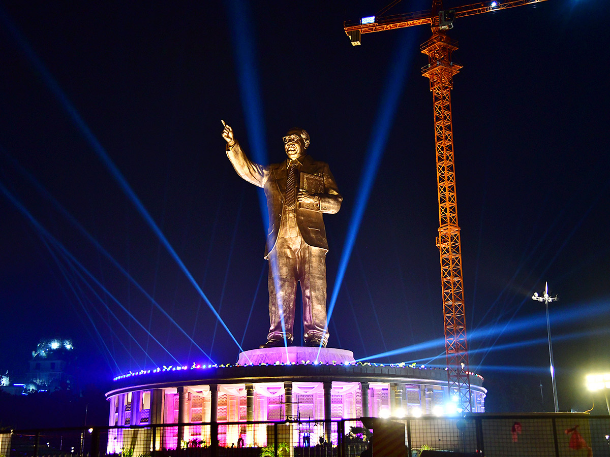 125 Feet Dr BR Ambedkar Statue In Hyderabad Pics - Sakshi7