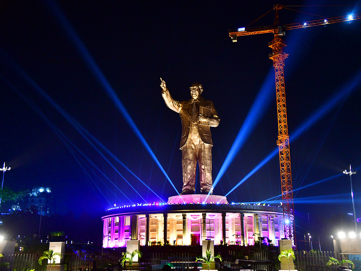 125 Feet Dr BR Ambedkar Statue In Hyderabad Pics - Sakshi8