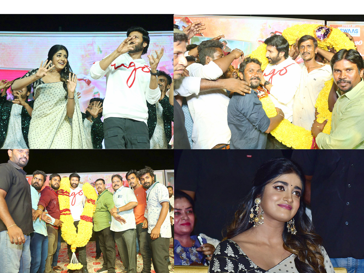 Ramabanam Movie Song Launch Event At Kurnool Photos - Sakshi1