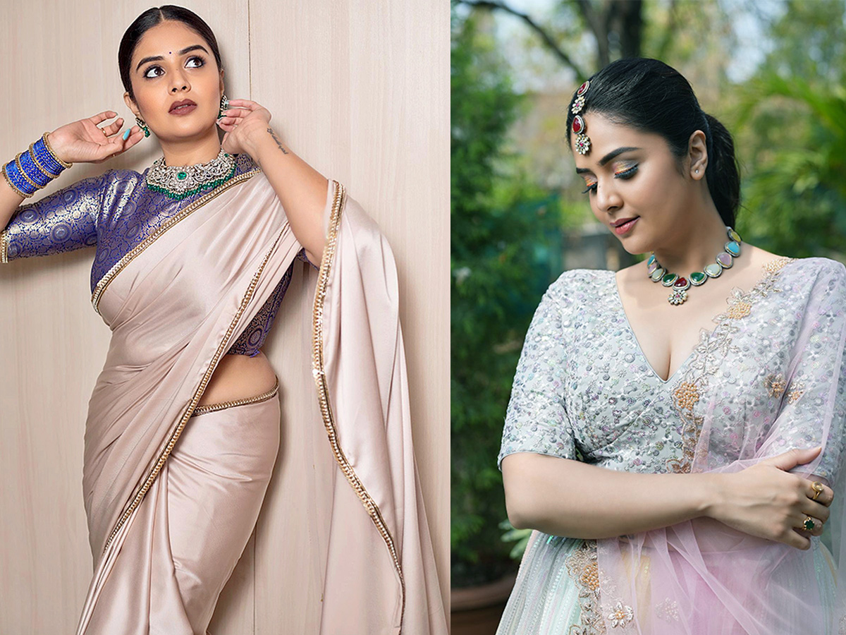 Telugu Anchor Sreemukhi Latest Photoshoot Pics - Sakshi1