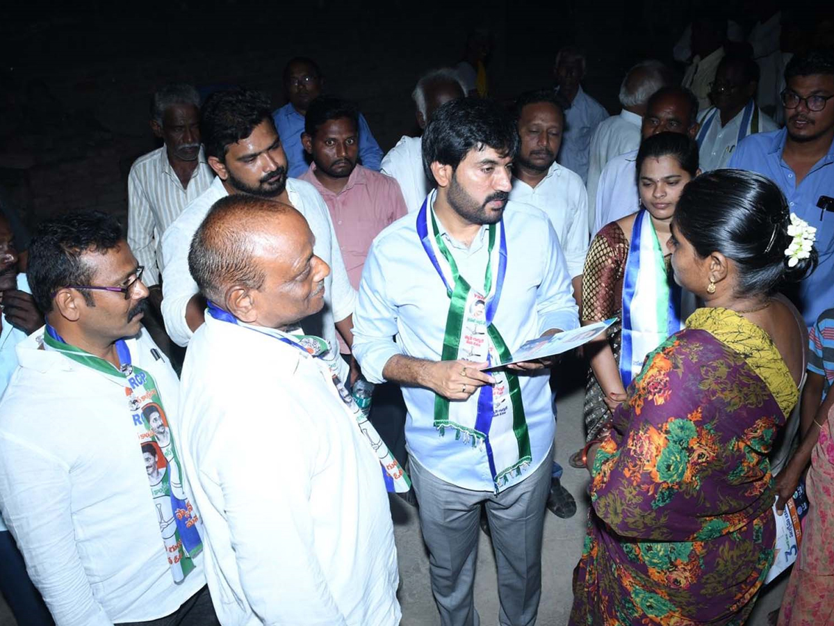 Jagananne Maa Bhabhavishattu Program Photos April 16th Photos - Sakshi30